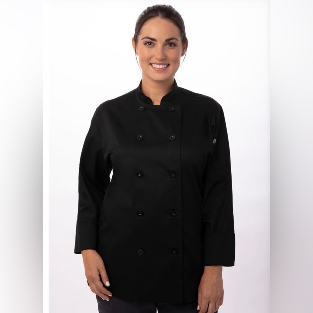 Chef Works Women's Le Mans
Chef Coat - black XX-Large - Picture 3 of 14